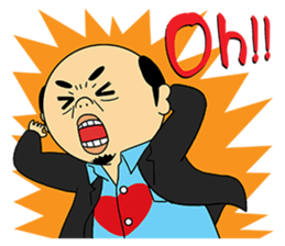 Boy Old Go sticker #7773127