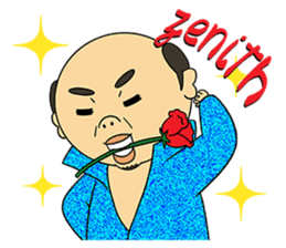 Boy Old Go sticker #7773128