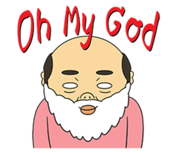 Boy Old Go sticker #7773129