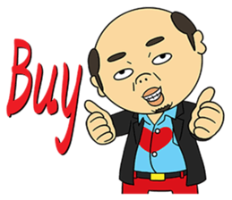 Boy Old Go sticker #7773130