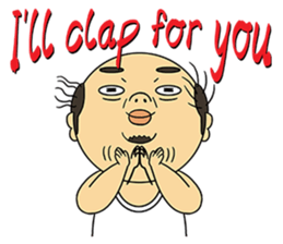 Boy Old Go sticker #7773131