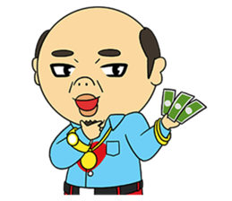 Boy Old Go sticker #7773133