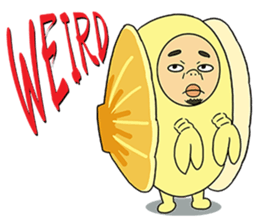 Boy Old Go sticker #7773134