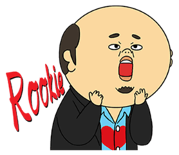 Boy Old Go sticker #7773135