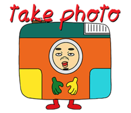 Boy Old Go sticker #7773137