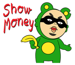 Boy Old Go sticker #7773138