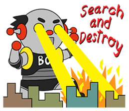 Boy Old Go sticker #7773141