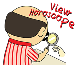 Boy Old Go sticker #7773142