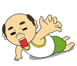 Boy Old Go sticker #7773143