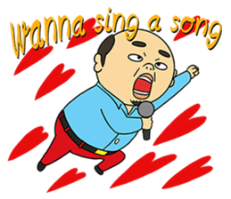 Boy Old Go sticker #7773147