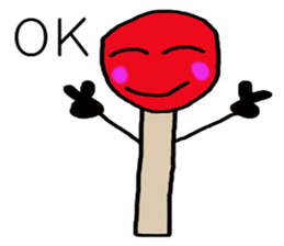 Matchstick-kun 3 sticker #7773161