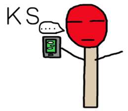 Matchstick-kun 3 sticker #7773164