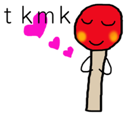 Matchstick-kun 3 sticker #7773177