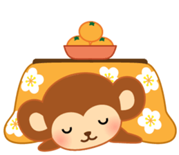 A pretty New Year's sticker for 2016 sticker #7773488