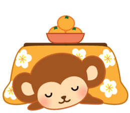 A pretty New Year's sticker for 2016 sticker #7773488