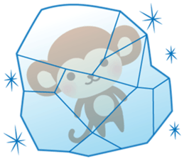 A pretty New Year's sticker for 2016 sticker #7773493