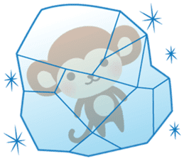 A pretty New Year's sticker for 2016 sticker #7773493