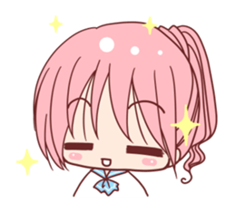 Tere Kawaii sticker3 sticker #7773760