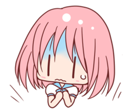 Tere Kawaii sticker3 sticker #7773761