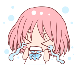 Tere Kawaii sticker3 sticker #7773762