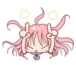 Tere Kawaii sticker3 sticker #7773763