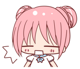 Tere Kawaii sticker3 sticker #7773766