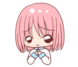 Tere Kawaii sticker3 sticker #7773767