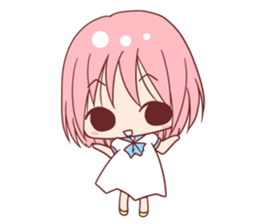 Tere Kawaii sticker3 sticker #7773770