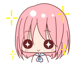 Tere Kawaii sticker3 sticker #7773771