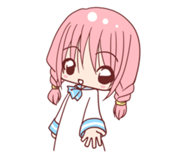 Tere Kawaii sticker3 sticker #7773773