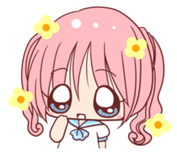 Tere Kawaii sticker3 sticker #7773775