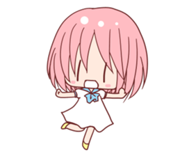 Tere Kawaii sticker3 sticker #7773779