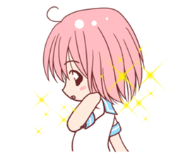 Tere Kawaii sticker3 sticker #7773784