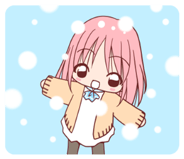 Tere Kawaii sticker3 sticker #7773786