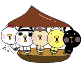 Birds Ranger2 sticker #7773837