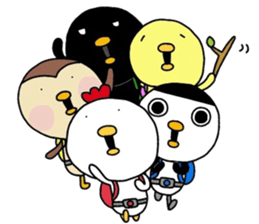 Birds Ranger2 sticker #7773839