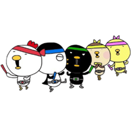 Birds Ranger2 sticker #7773842