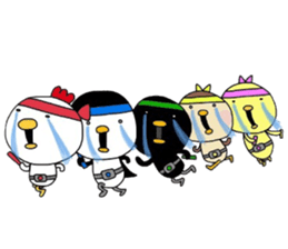 Birds Ranger2 sticker #7773843