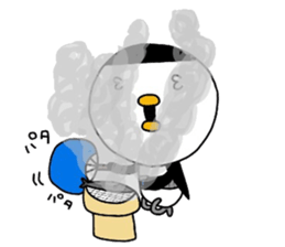 Birds Ranger2 sticker #7773849