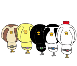 Birds Ranger2 sticker #7773864