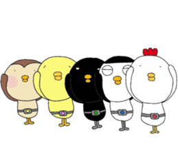 Birds Ranger2 sticker #7773866