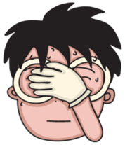 Nerdy Glasses: Nerdy Solo sticker #7773907