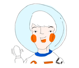 1994 SPACETRAVELLER sticker #7773948