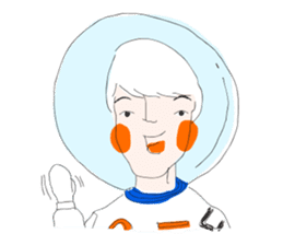 1994 SPACETRAVELLER sticker #7773948