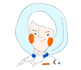 1994 SPACETRAVELLER sticker #7773949