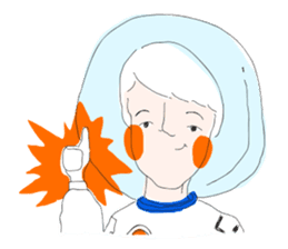 1994 SPACETRAVELLER sticker #7773950