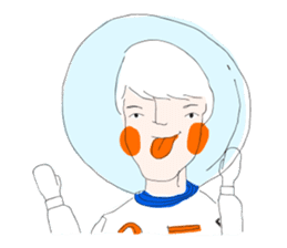 1994 SPACETRAVELLER sticker #7773951