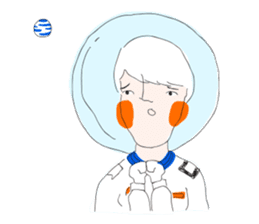 1994 SPACETRAVELLER sticker #7773952