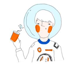 1994 SPACETRAVELLER sticker #7773954