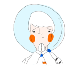 1994 SPACETRAVELLER sticker #7773955